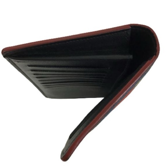 Louis Vuitton Multi Damier Graphite Brazza Alps Sticker Wallet Black Multicolor - Picture 6 of 16